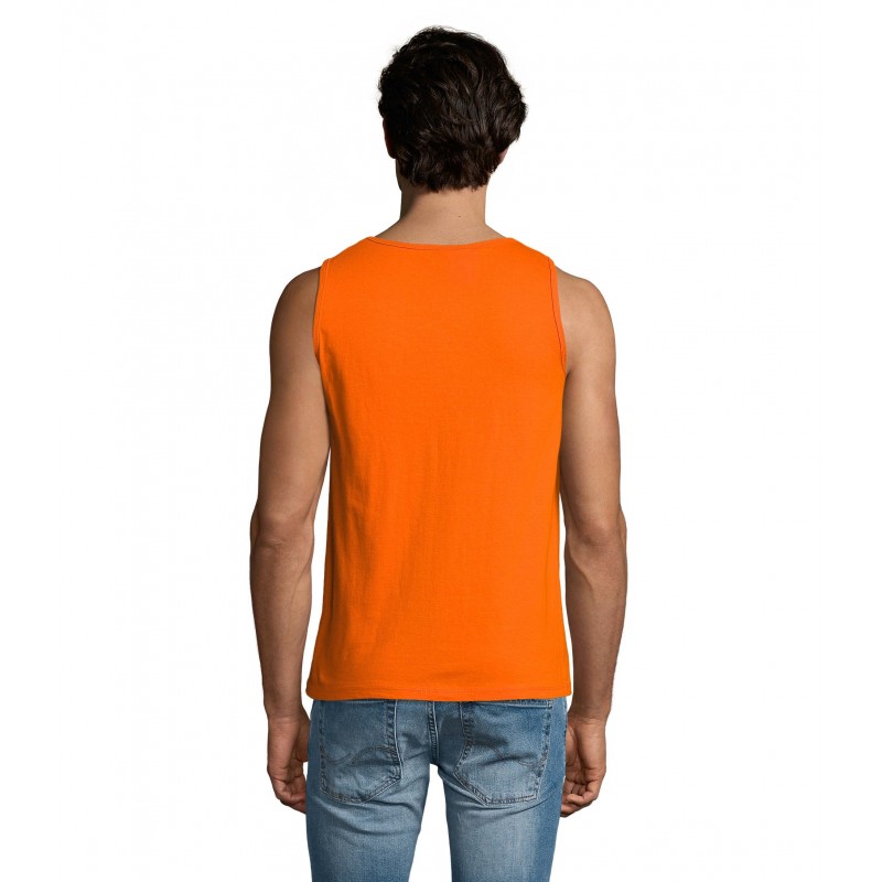 Sol's - Débardeur homme JUSTIN - Orange