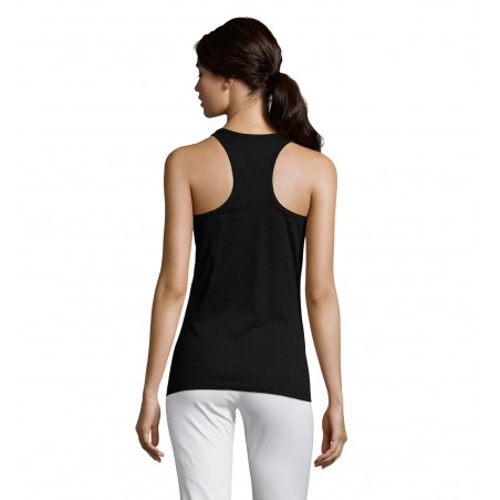 Sol's - Débardeur femme dos nageur JUSTIN WOMEN - Noir Profond