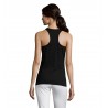 Sol's - Débardeur femme dos nageur JUSTIN WOMEN - Noir Profond