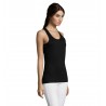 Sol's - Débardeur femme dos nageur JUSTIN WOMEN - Noir Profond