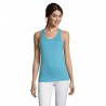Sol's - Débardeur femme dos nageur JUSTIN WOMEN - Bleu Atoll