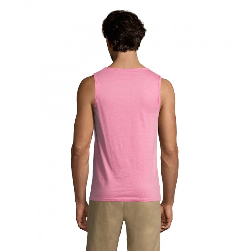 Sol's - Débardeur homme JUSTIN - Rose Orchidée