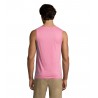 Sol's - Débardeur homme JUSTIN - Rose Orchidée