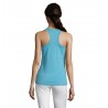 Sol's - Débardeur femme dos nageur JUSTIN WOMEN - Bleu Atoll