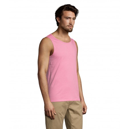 Sol's - Débardeur homme JUSTIN - Rose Orchidée
