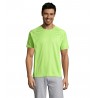 Sol's - Tee-shirt manches raglan SPORTY - Vert Pomme