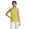Sol's - Débardeur femme dos nageur JUSTIN WOMEN - Citron