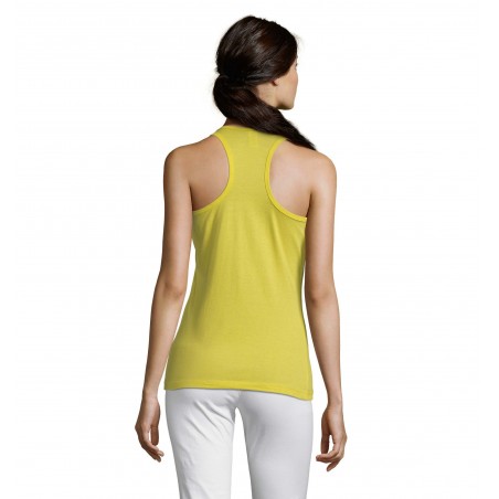 Sol's - Débardeur femme dos nageur JUSTIN WOMEN - Citron