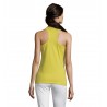 Sol's - Débardeur femme dos nageur JUSTIN WOMEN - Citron