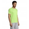 Sol's - Tee-shirt manches raglan SPORTY - Vert Pomme