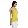 Sol's - Débardeur femme dos nageur JUSTIN WOMEN - Citron