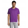 Sol's - Tee-shirt manches raglan SPORTY - Violet Foncé
