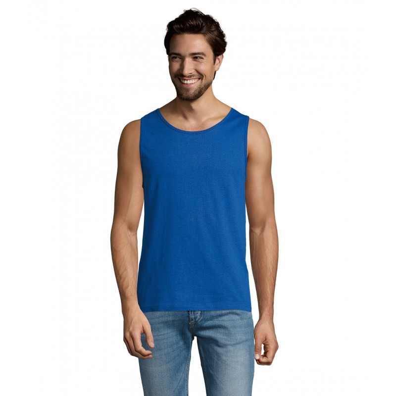 Sol's - Débardeur homme JUSTIN - Royal