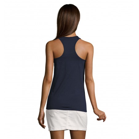 Sol's - Débardeur femme dos nageur JUSTIN WOMEN - French Marine