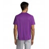 Sol's - Tee-shirt manches raglan SPORTY - Violet Foncé