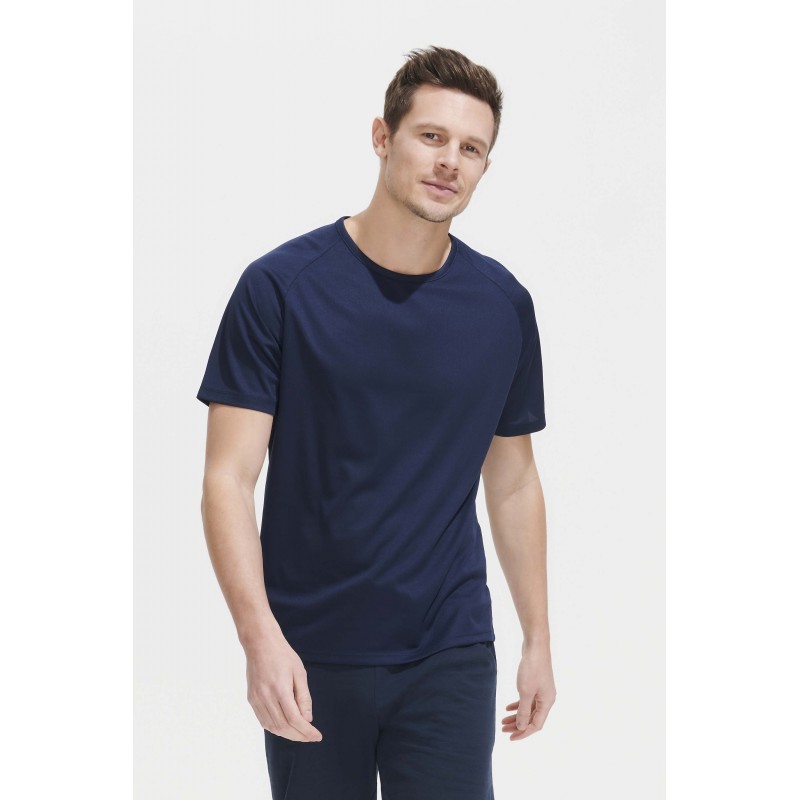 Sol's - Tee-shirt manches raglan SPORTY