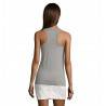 Sol's - Débardeur femme dos nageur JUSTIN WOMEN - Gris Chiné