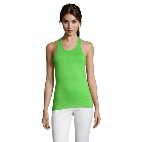 Sol's - Débardeur femme dos nageur JUSTIN WOMEN - Lime