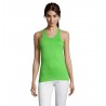 Sol's - Débardeur femme dos nageur JUSTIN WOMEN - Lime