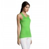 Sol's - Débardeur femme dos nageur JUSTIN WOMEN - Lime