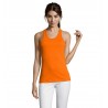 Sol's - Débardeur femme dos nageur JUSTIN WOMEN - Orange