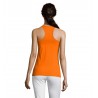 Sol's - Débardeur femme dos nageur JUSTIN WOMEN - Orange