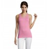 Sol's - Débardeur femme dos nageur JUSTIN WOMEN - Rose Orchidée