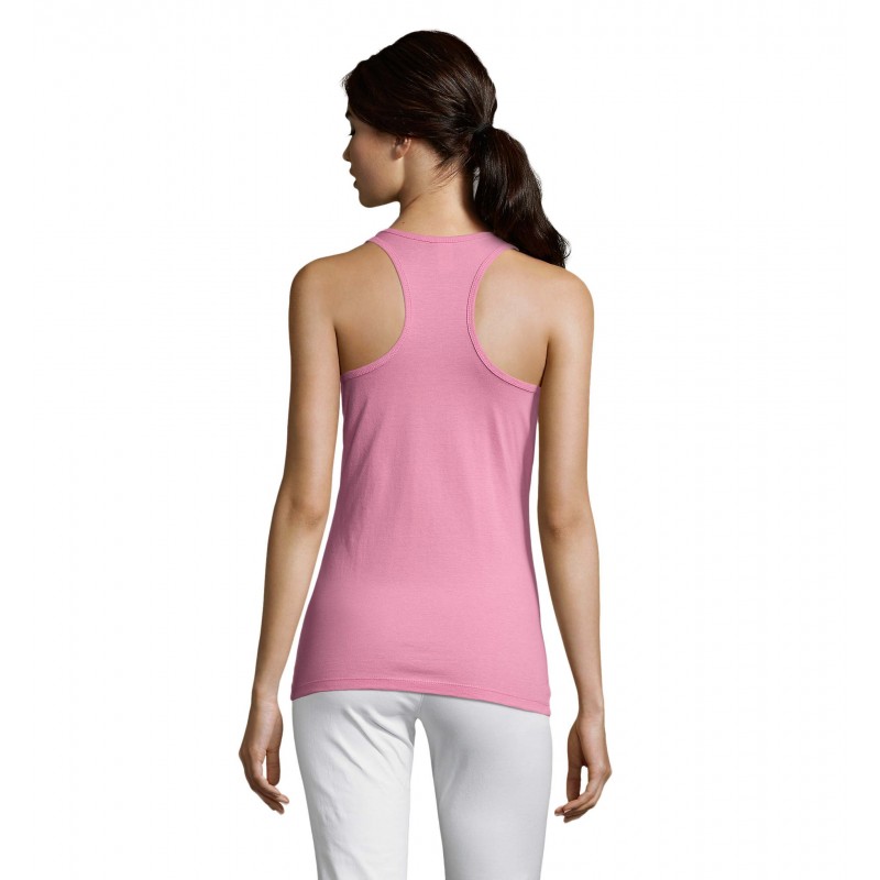 Sol's - Débardeur femme dos nageur JUSTIN WOMEN - Rose Orchidée