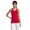 Sol's - Débardeur femme dos nageur JUSTIN WOMEN - Rouge