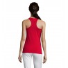 Sol's - Débardeur femme dos nageur JUSTIN WOMEN - Rouge