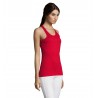 Sol's - Débardeur femme dos nageur JUSTIN WOMEN - Rouge