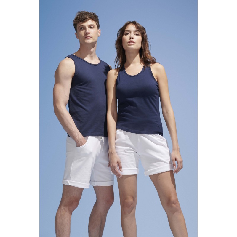 Sol's - Débardeur femme dos nageur JUSTIN WOMEN