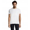 Sol's - Tee-shirt homme col rond IMPERIAL - Blanc