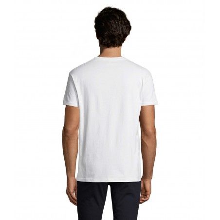 Sol's - Tee-shirt homme col rond IMPERIAL - Blanc