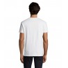 Sol's - Tee-shirt homme col rond IMPERIAL - Blanc