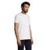 Sol's - Tee-shirt homme col rond IMPERIAL - Blanc