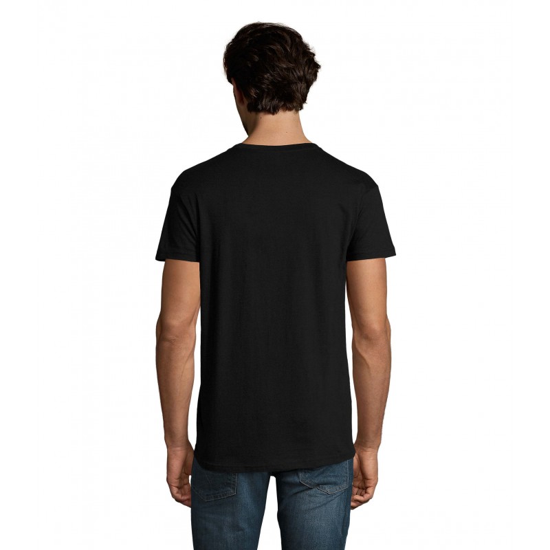 Sol's - Tee-shirt homme col rond IMPERIAL - Noir Profond