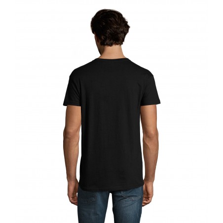 Sol's - Tee-shirt homme col rond IMPERIAL - Noir Profond