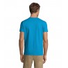 Sol's - Tee-shirt homme col rond IMPERIAL - Aqua
