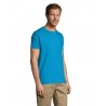 Sol's - Tee-shirt homme col rond IMPERIAL - Aqua