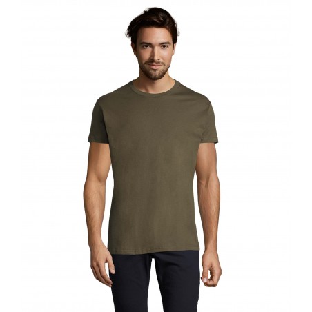 Sol's - Tee-shirt homme col rond IMPERIAL - Army