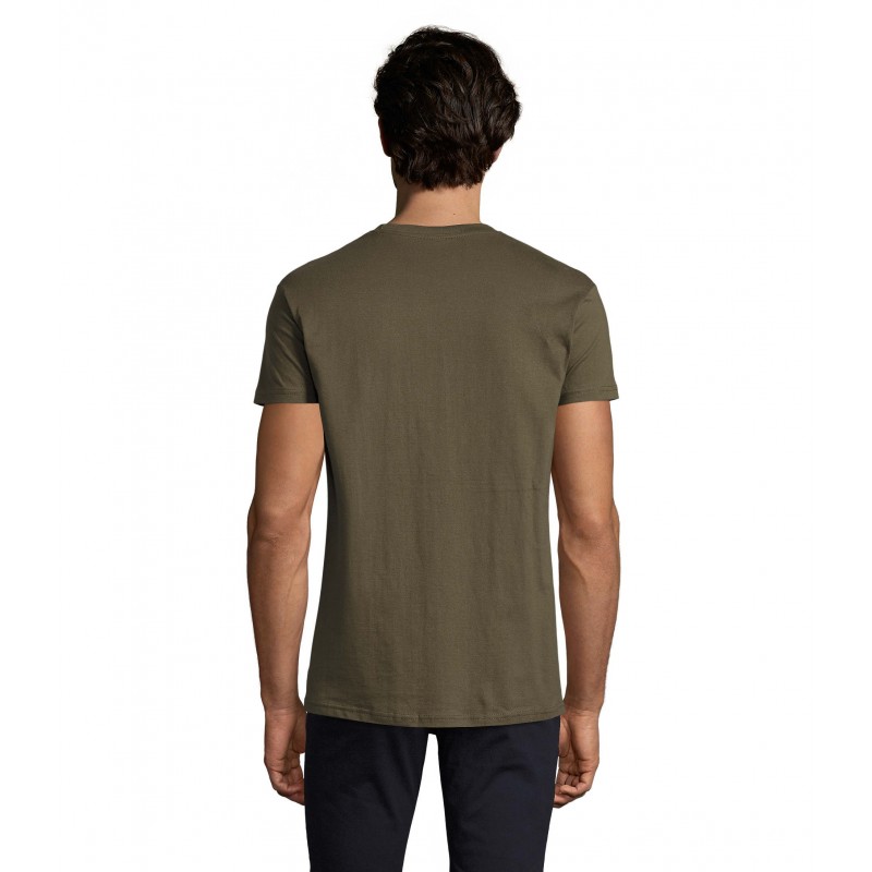 Sol's - Tee-shirt homme col rond IMPERIAL - Army
