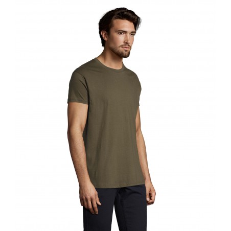 Sol's - Tee-shirt homme col rond IMPERIAL - Army