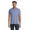 Sol's - Tee-shirt homme col rond IMPERIAL - Bleu