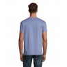 Sol's - Tee-shirt homme col rond IMPERIAL - Bleu