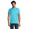 Sol's - Tee-shirt homme col rond IMPERIAL - Bleu Atoll
