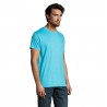 Sol's - Tee-shirt homme col rond IMPERIAL - Bleu Atoll