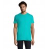 Sol's - Tee-shirt homme col rond IMPERIAL - Bleu Caraïbes