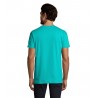 Sol's - Tee-shirt homme col rond IMPERIAL - Bleu Caraïbes