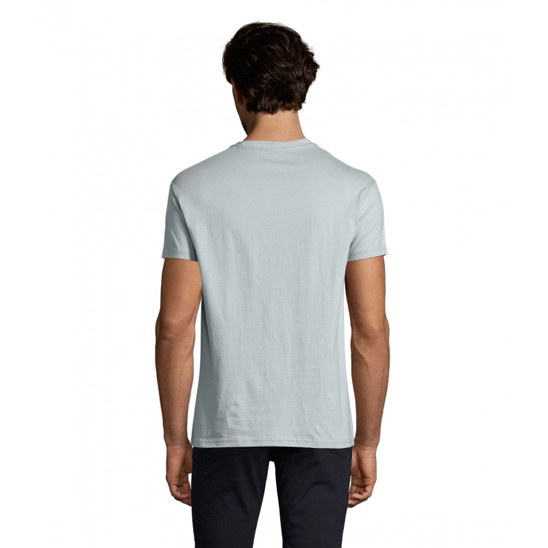 Sol's - Tee-shirt homme col rond IMPERIAL - Bleu Glacier